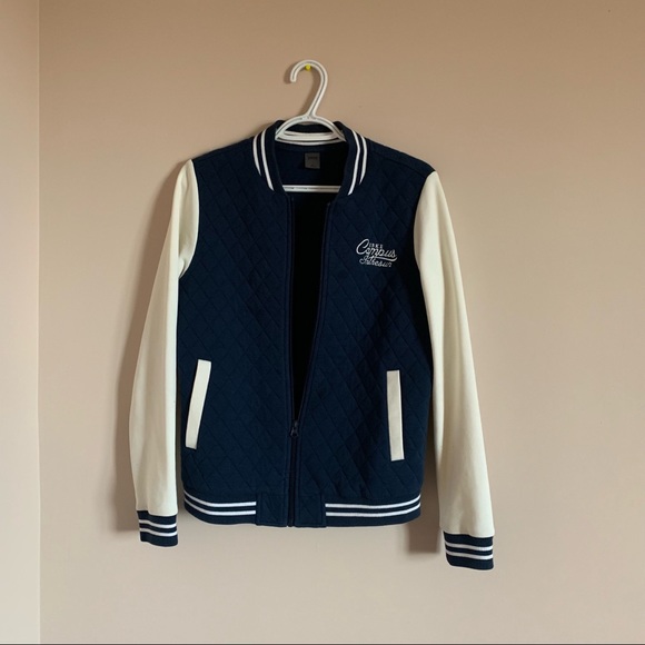 Erke varsity jacket, US small - Picture 1 of 3
